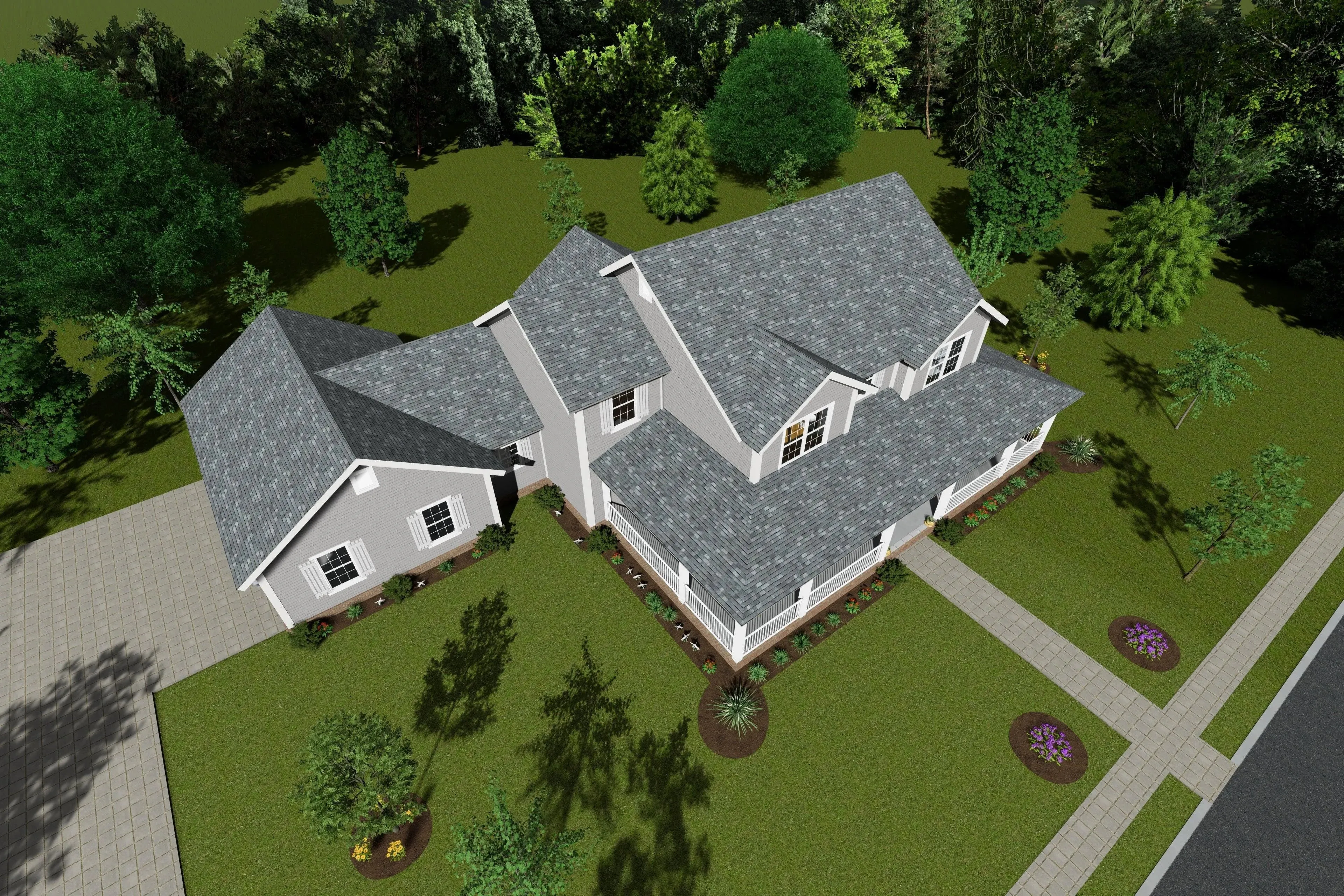 Spacious 4-Bedroom Home with Expansive Outdoor Living