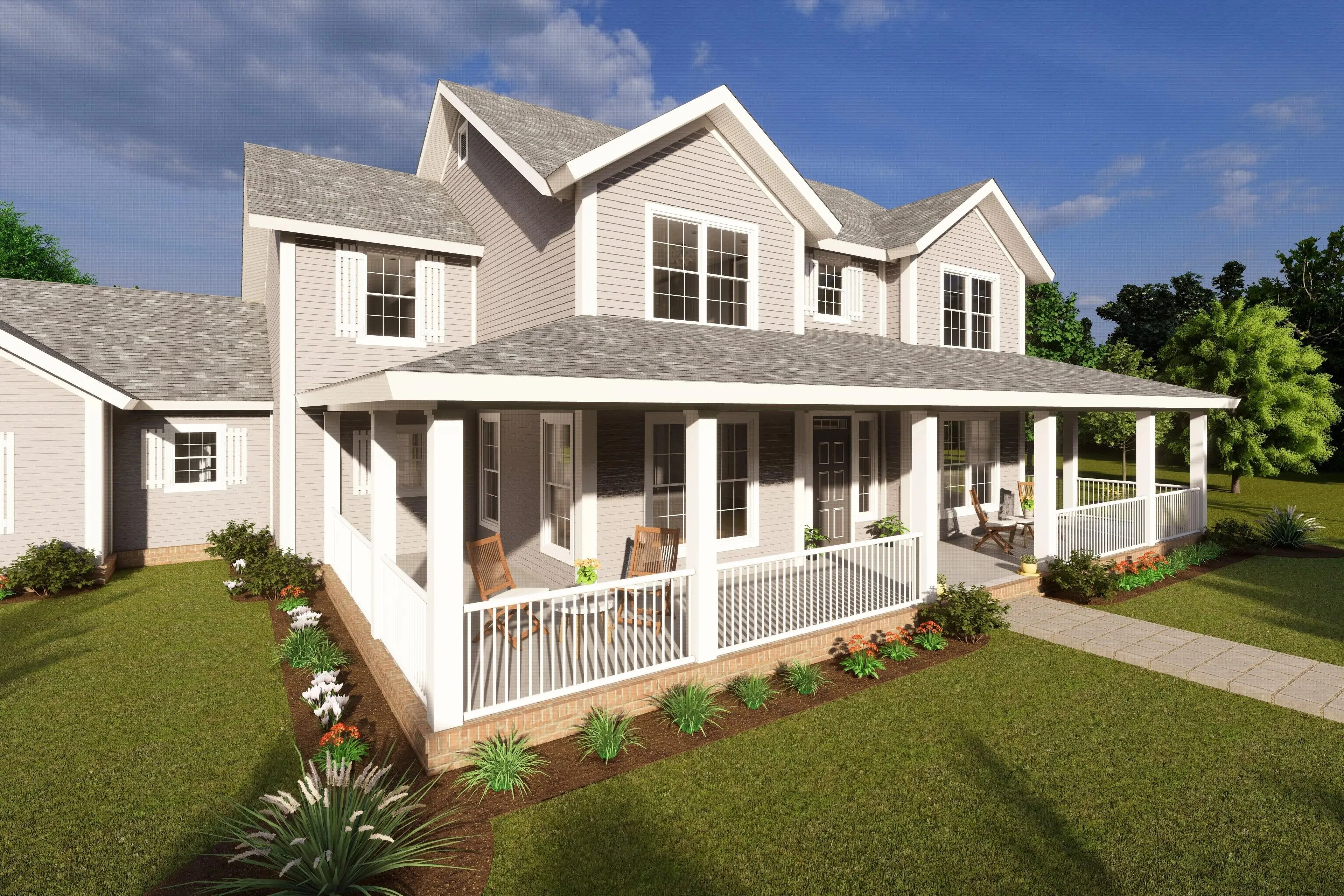 Spacious 4-Bedroom Home with Expansive Outdoor Living
