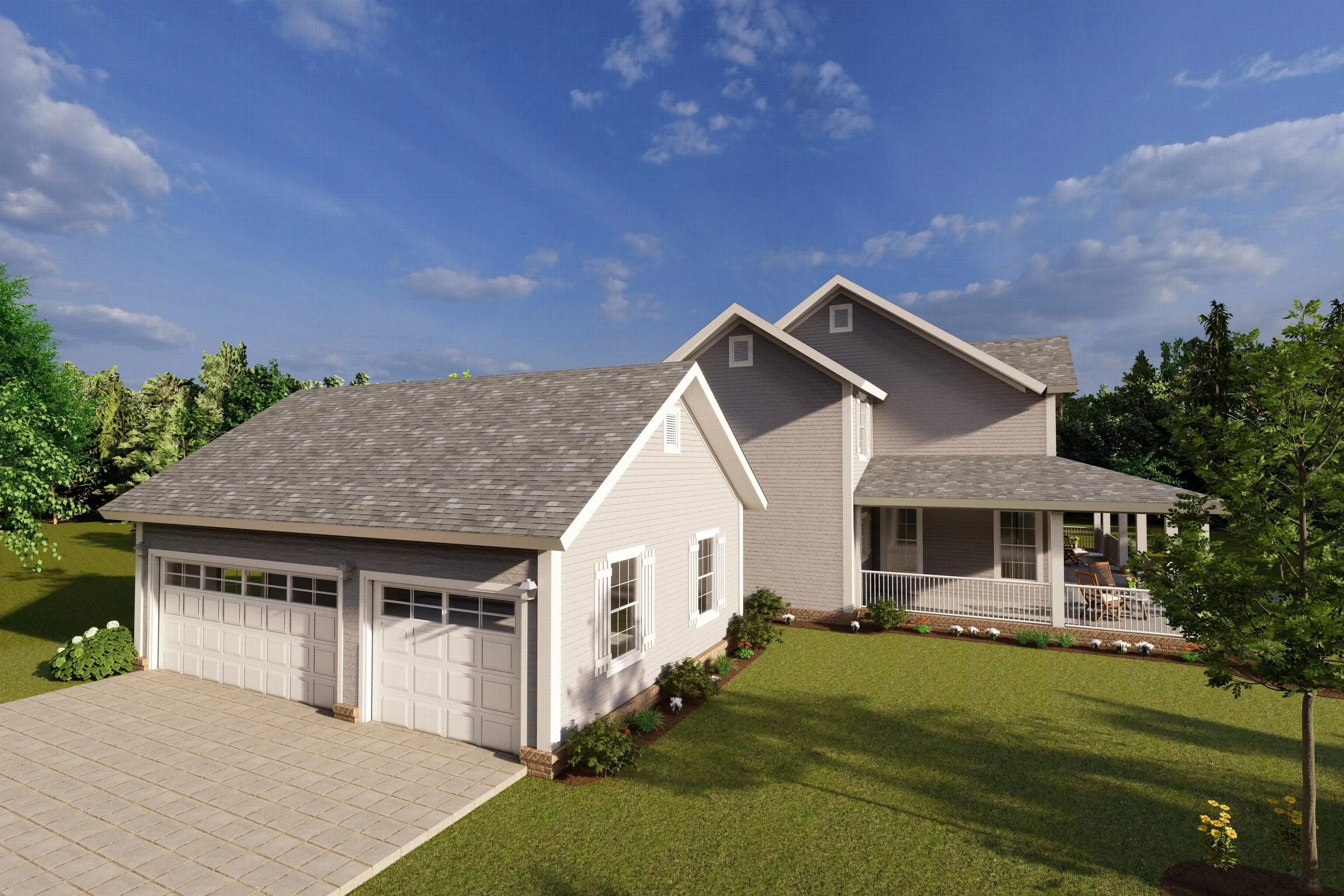 Spacious 4-Bedroom Home with Expansive Outdoor Living