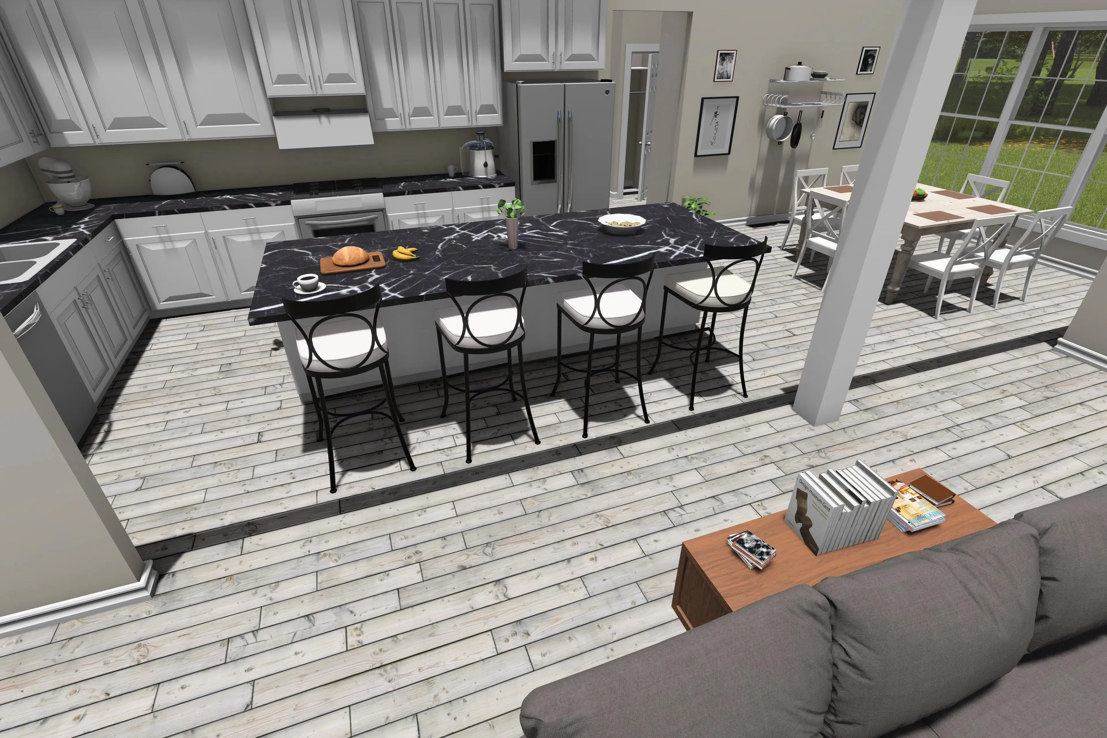 Spacious 4-Bedroom Home with Expansive Outdoor Living