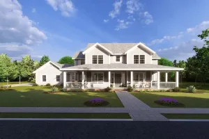 Spacious 4-Bedroom Home with Expansive Outdoor Living