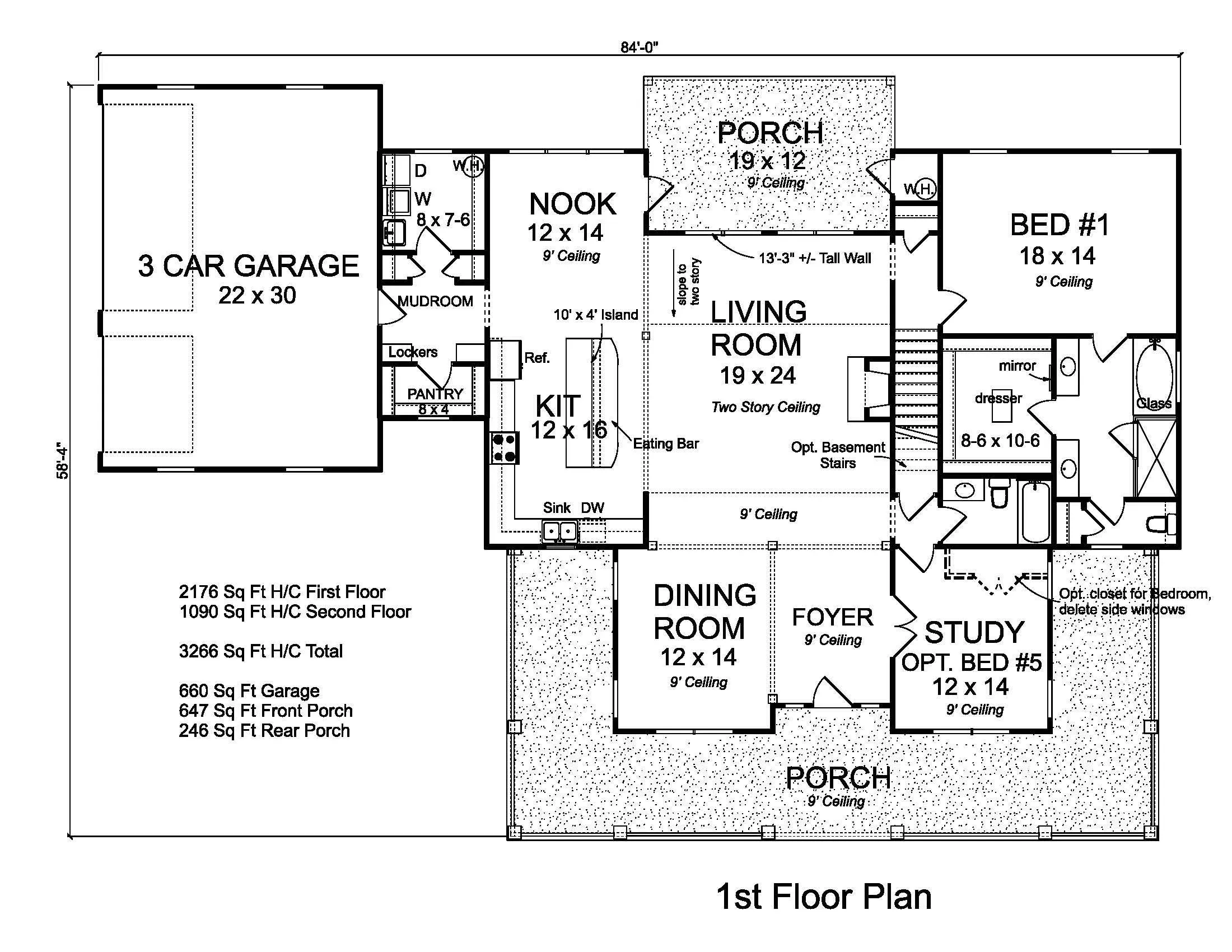 Spacious 4-Bedroom Home with Expansive Outdoor Living