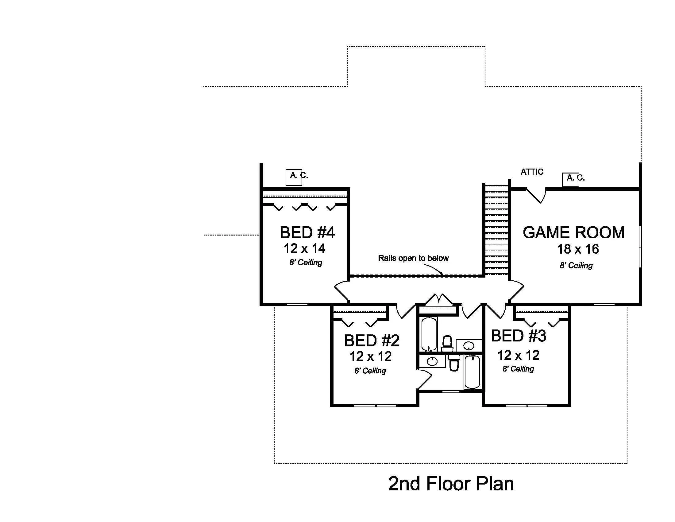 Spacious 4-Bedroom Home with Expansive Outdoor Living