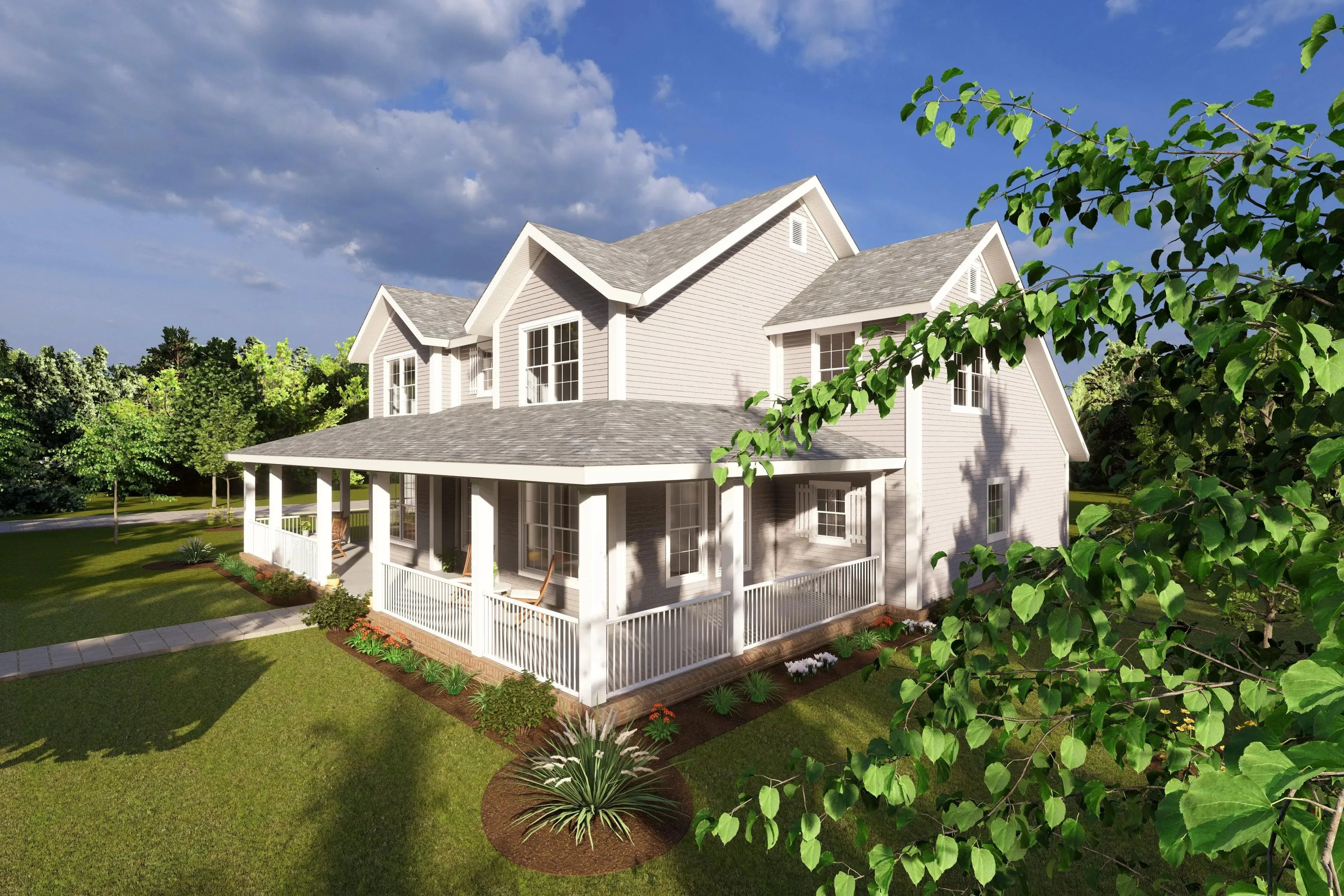 Spacious 4-Bedroom Home with Expansive Outdoor Living