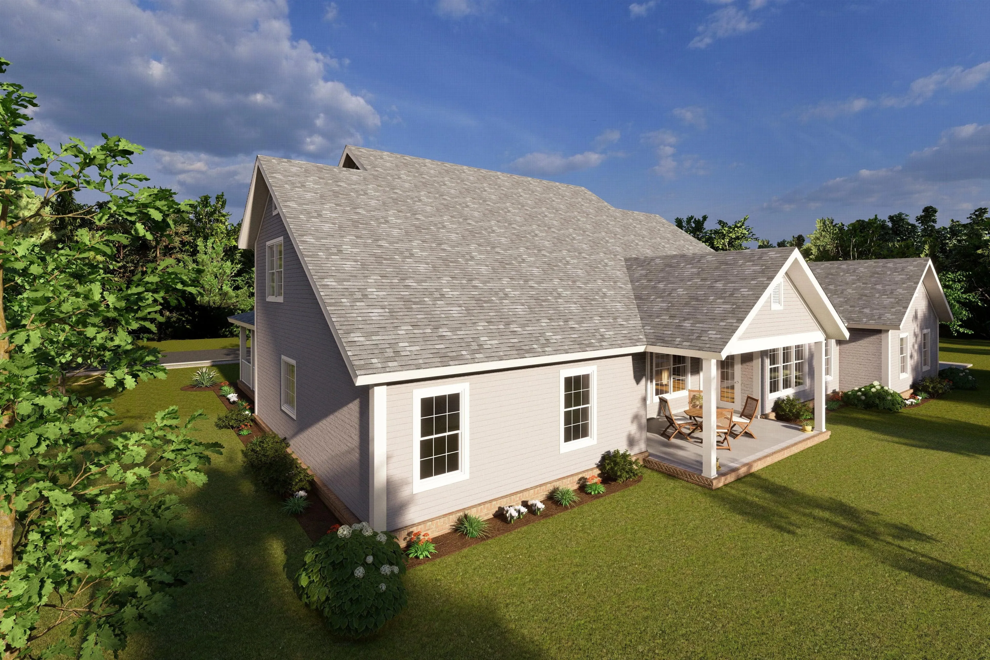 Spacious 4-Bedroom Home with Expansive Outdoor Living