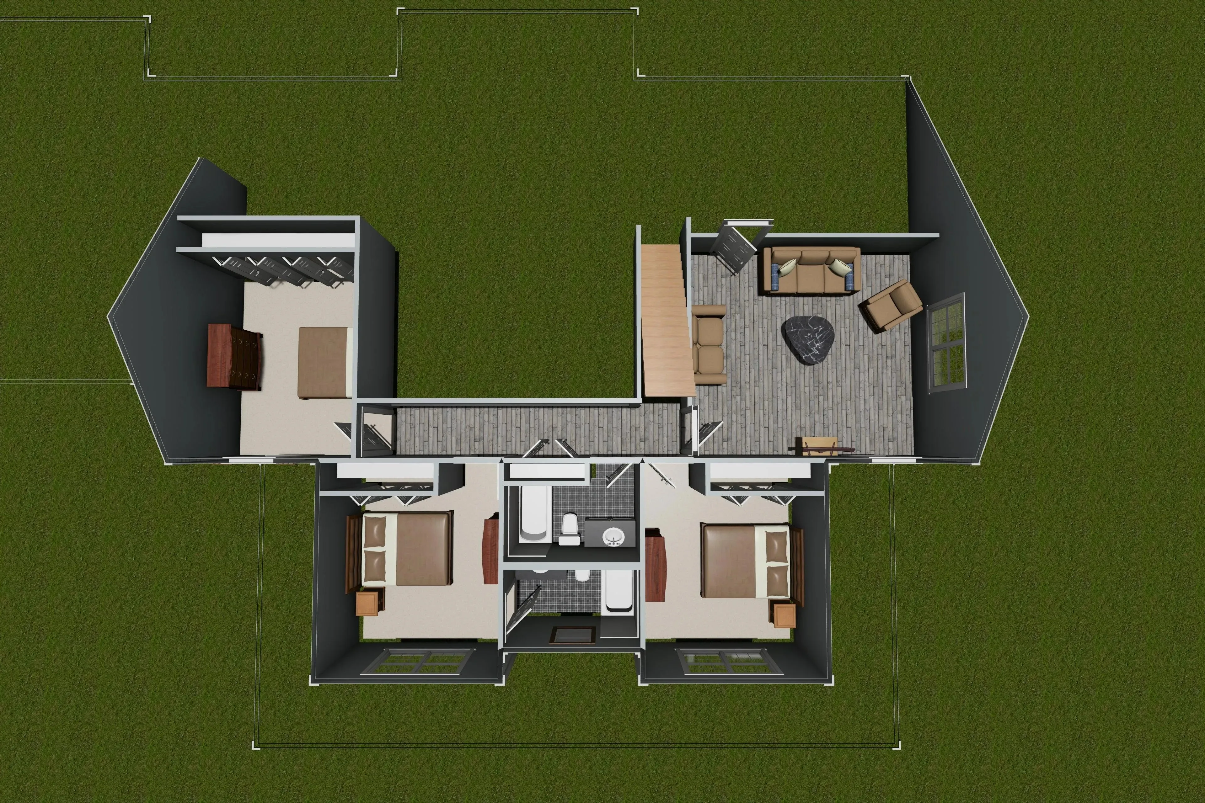 Spacious 4-Bedroom Home with Expansive Outdoor Living