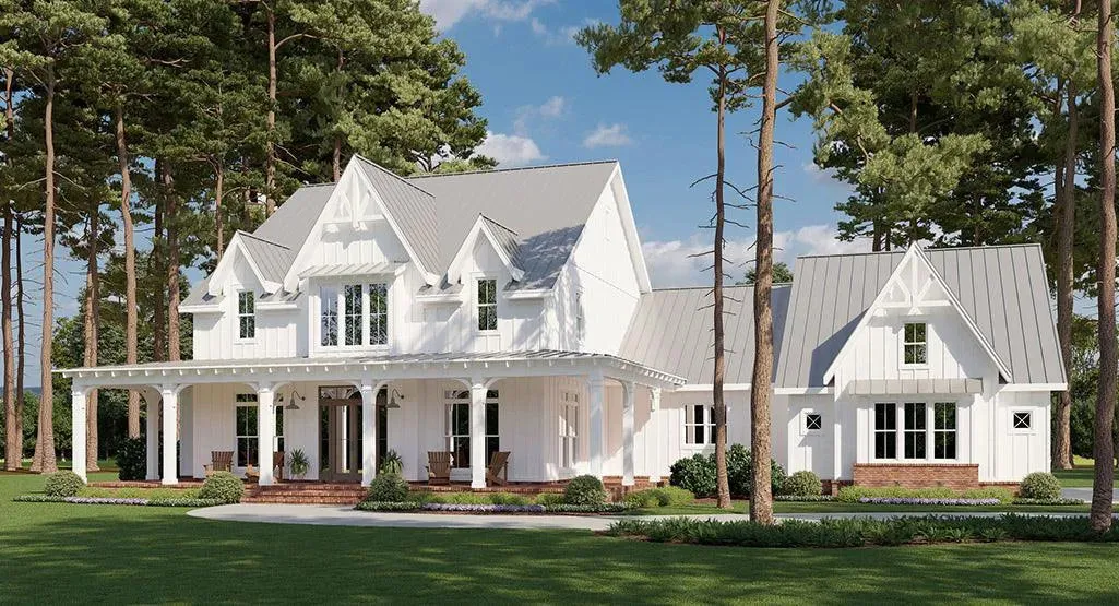 Spacious 4-Bedroom Home with Expansive Porches