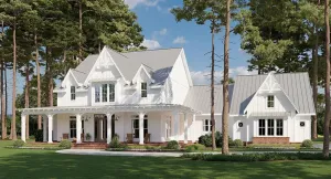 Spacious 4-Bedroom Home with Expansive Porches