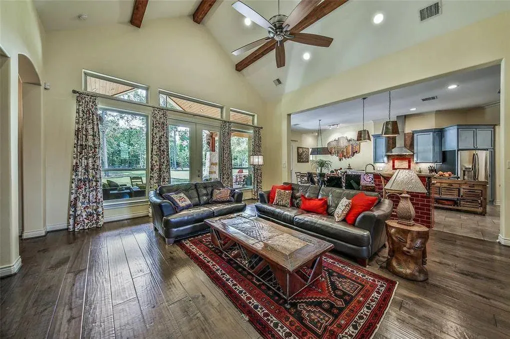 Spacious 4-bedroom home with luxury features and open layout.