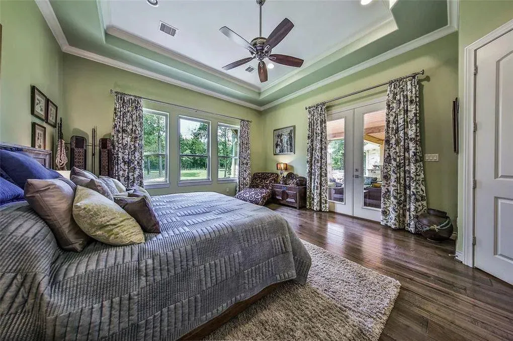 Spacious 4-bedroom home with luxury features and open layout.