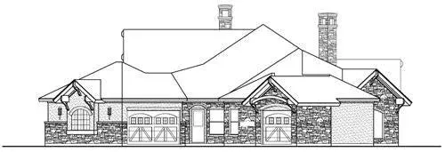 Spacious 4-bedroom home with luxury features and open layout.