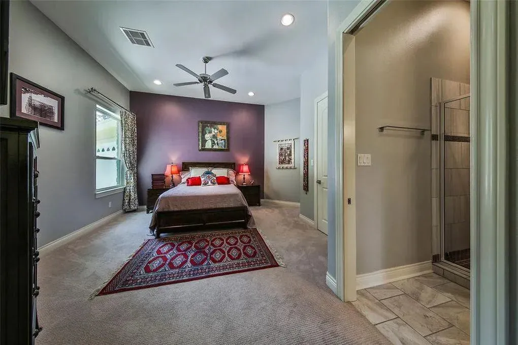 Spacious 4-bedroom home with luxury features and open layout.