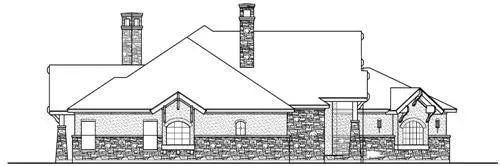 Spacious 4-bedroom home with luxury features and open layout.