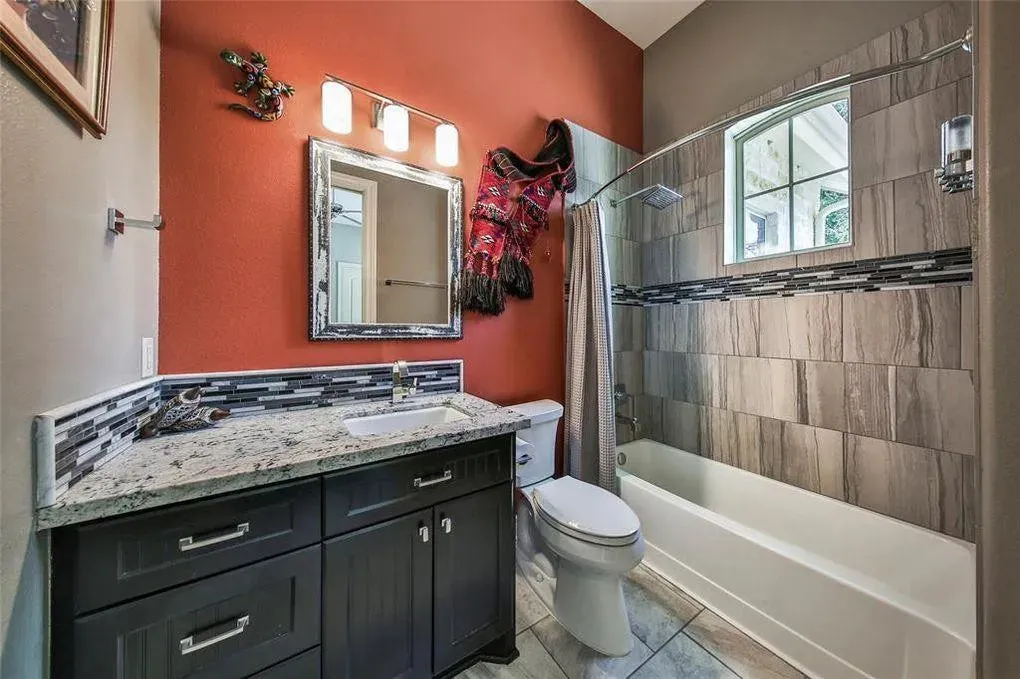 Spacious 4-bedroom home with luxury features and open layout.