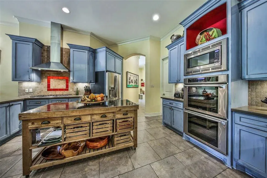 Spacious 4-bedroom home with luxury features and open layout.