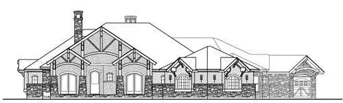 Spacious 4-bedroom home with luxury features and open layout.