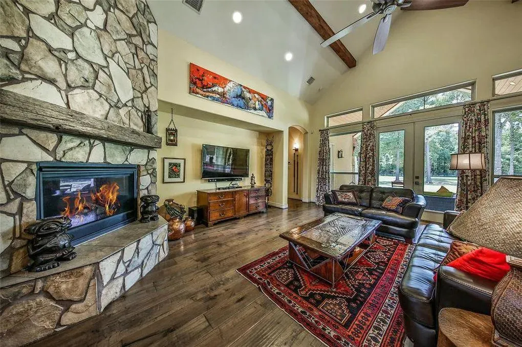 Spacious 4-bedroom home with luxury features and open layout.