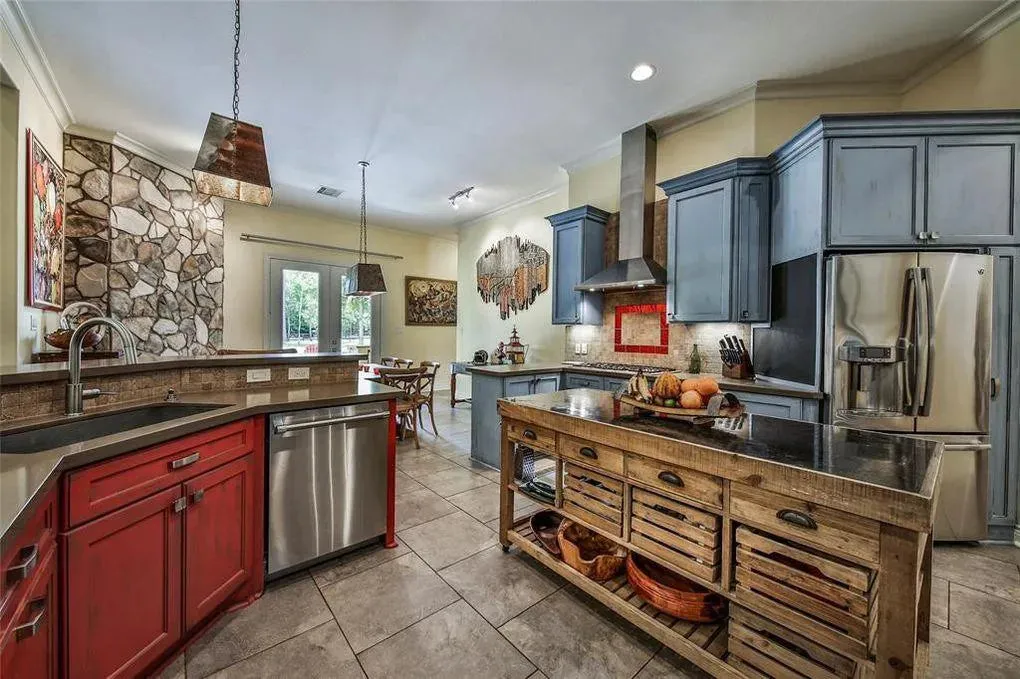 Spacious 4-bedroom home with luxury features and open layout.