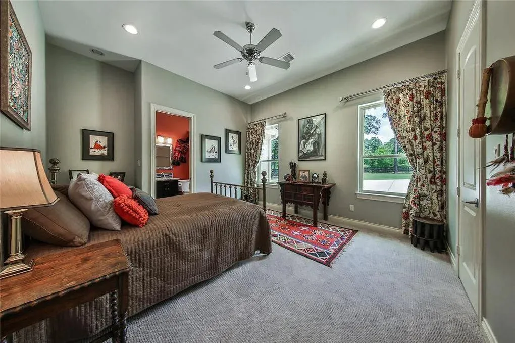 Spacious 4-bedroom home with luxury features and open layout.