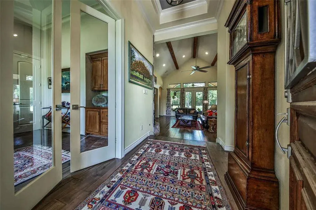 Spacious 4-bedroom home with luxury features and open layout.