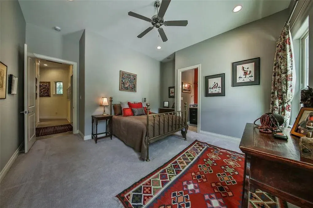 Spacious 4-bedroom home with luxury features and open layout.