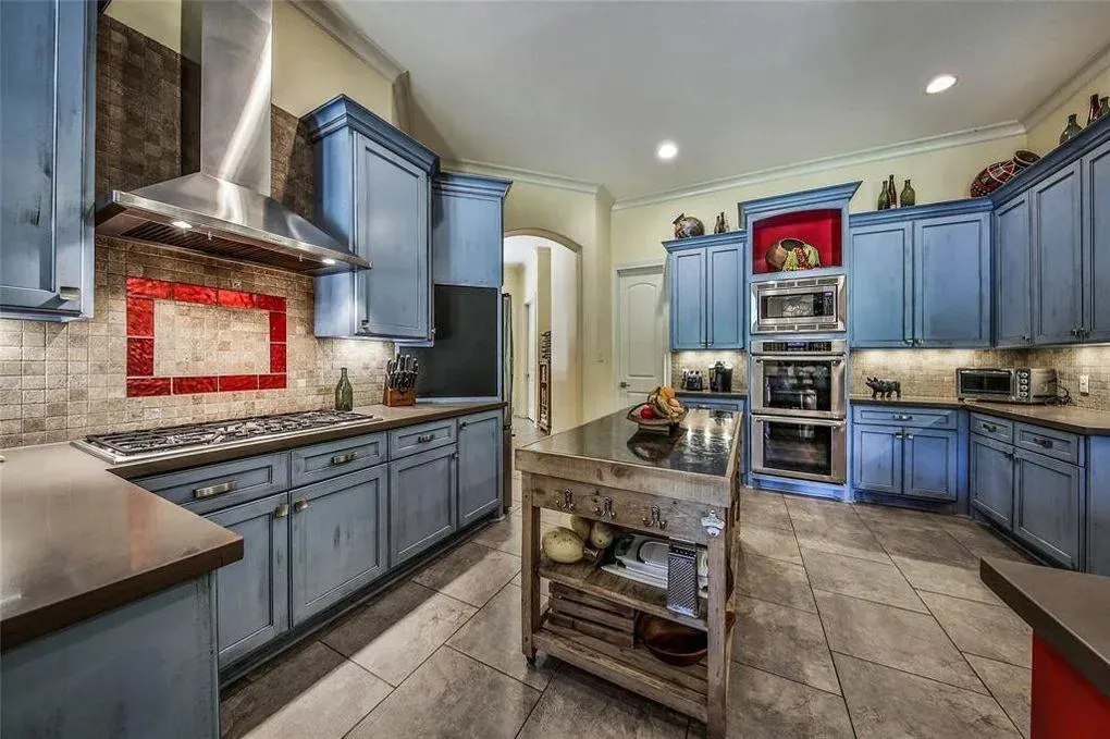 Spacious 4-bedroom home with luxury features and open layout.