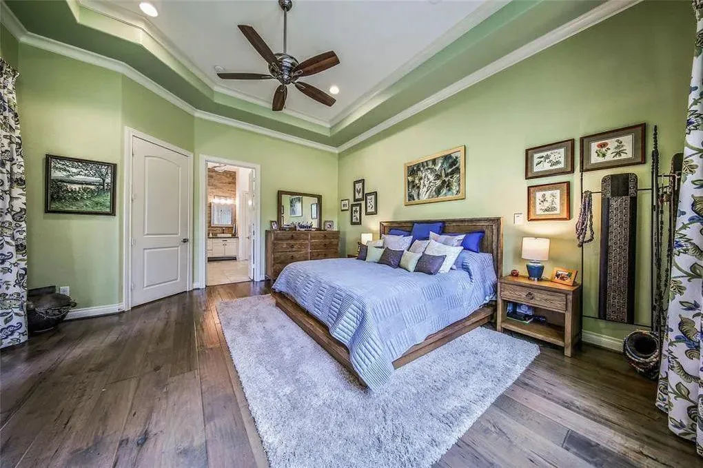 Spacious 4-bedroom home with luxury features and open layout.