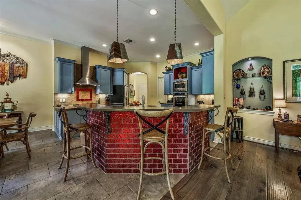 Spacious 4-bedroom home with luxury features and open layout.