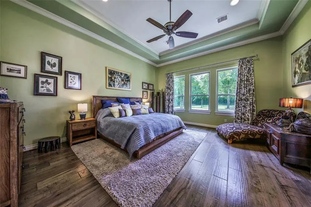 Spacious 4-bedroom home with luxury features and open layout.