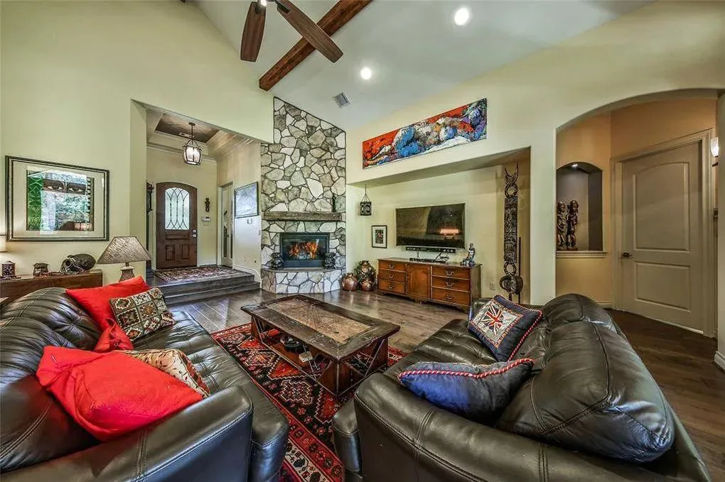 Spacious 4-bedroom home with luxury features and open layout.