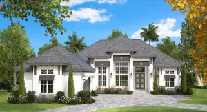 Spacious 4089 Sq Ft Home with Elegant Outdoor Living Areas