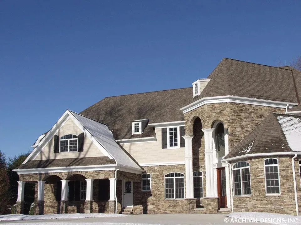 Spacious 5-Bedroom Home with Expansive Living Areas and Basement