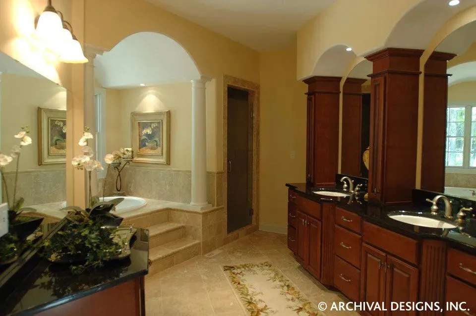 Spacious 5-Bedroom Home with Expansive Living Areas and Basement