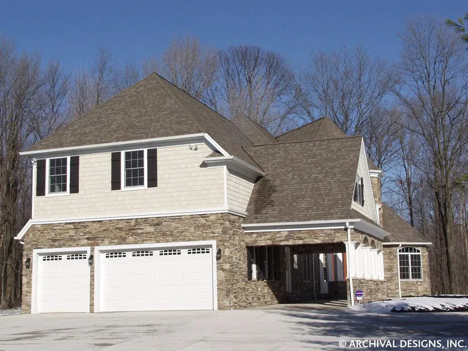Spacious 5-Bedroom Home with Expansive Living Areas and Basement
