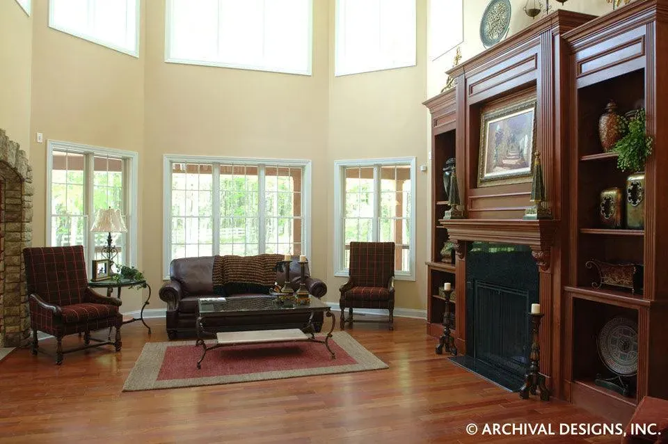 Spacious 5-Bedroom Home with Expansive Living Areas and Basement