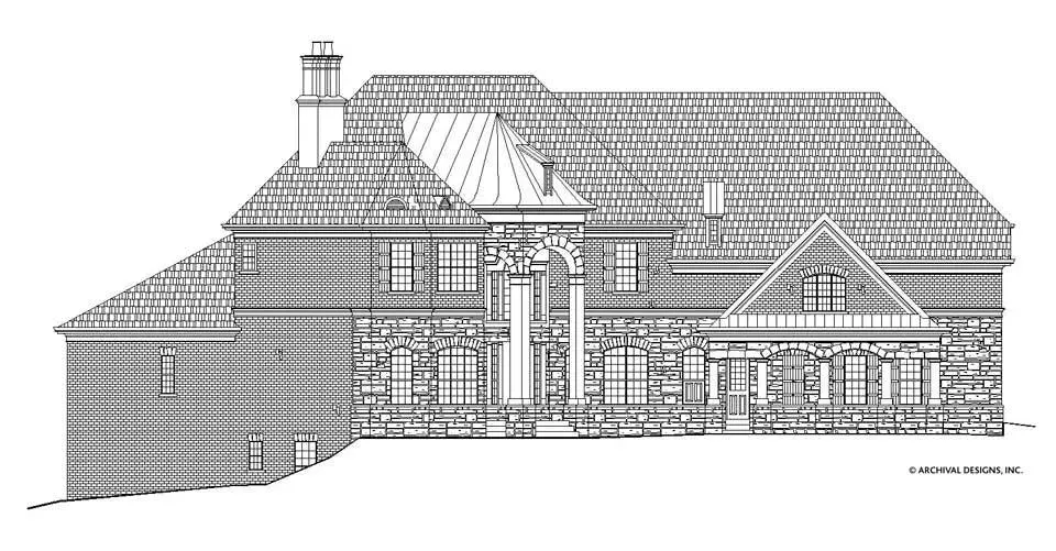 Spacious 5-Bedroom Home with Expansive Living Areas and Basement