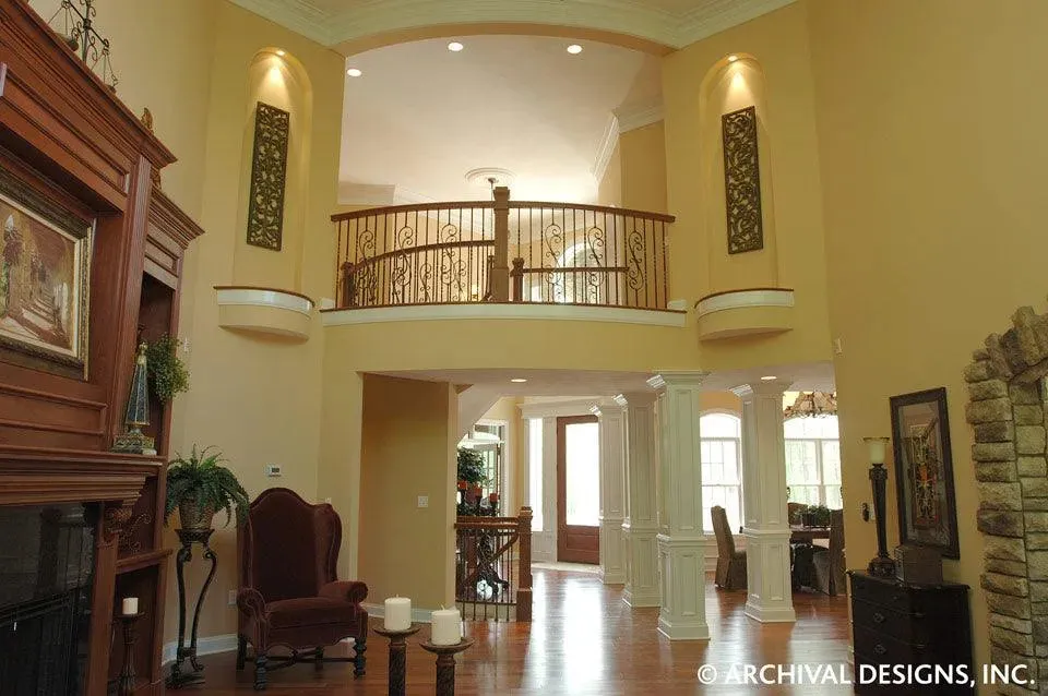 Spacious 5-Bedroom Home with Expansive Living Areas and Basement