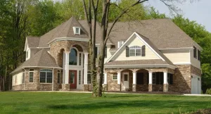 Spacious 5-Bedroom Home with Expansive Living Areas and Basement