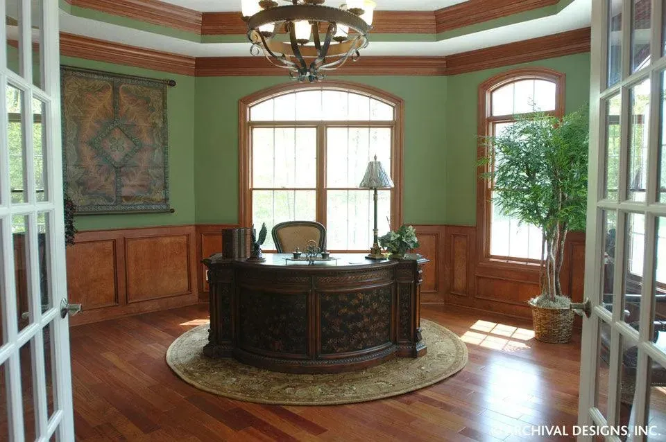Spacious 5-Bedroom Home with Expansive Living Areas and Basement