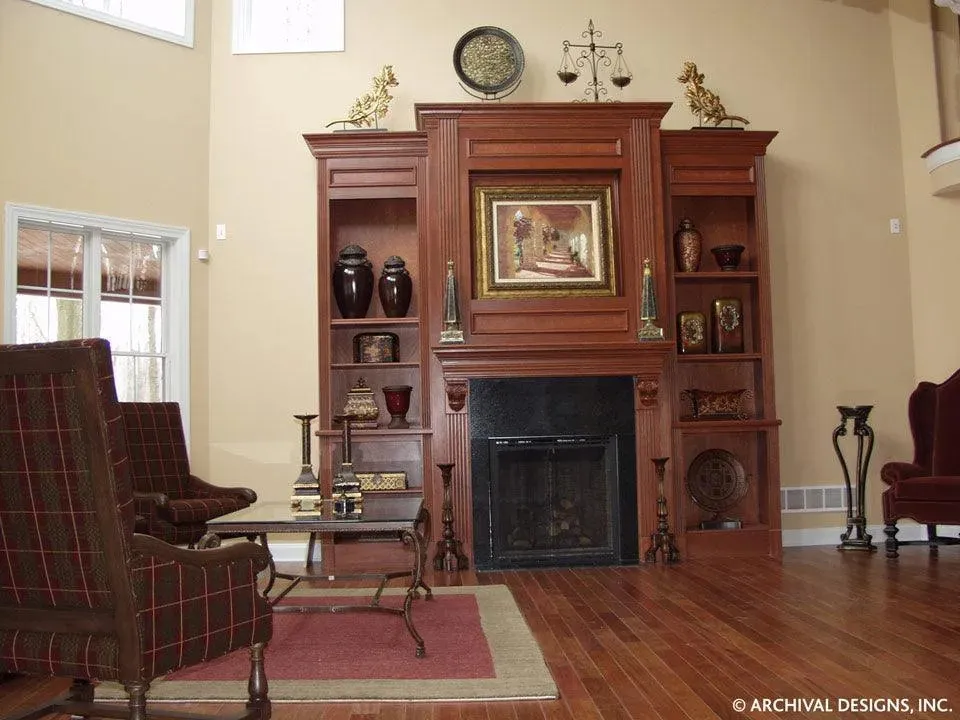 Spacious 5-Bedroom Home with Expansive Living Areas and Basement