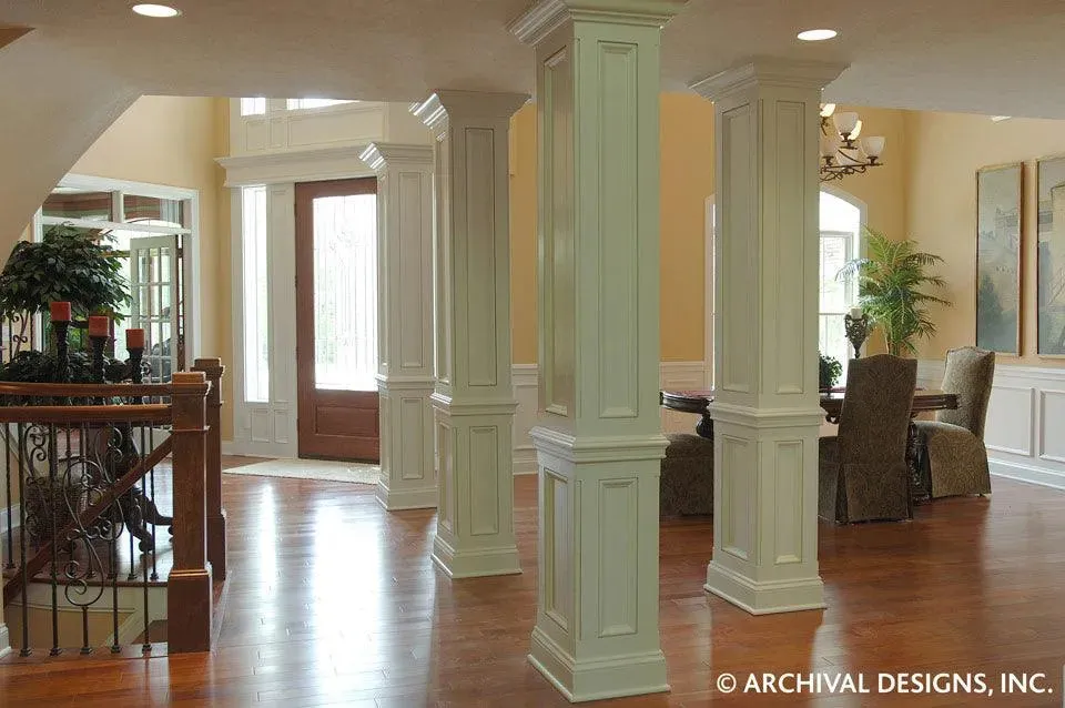 Spacious 5-Bedroom Home with Expansive Living Areas and Basement