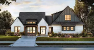 Spacious Family Home Plan with Bonus Room and Ample Outdoor Space