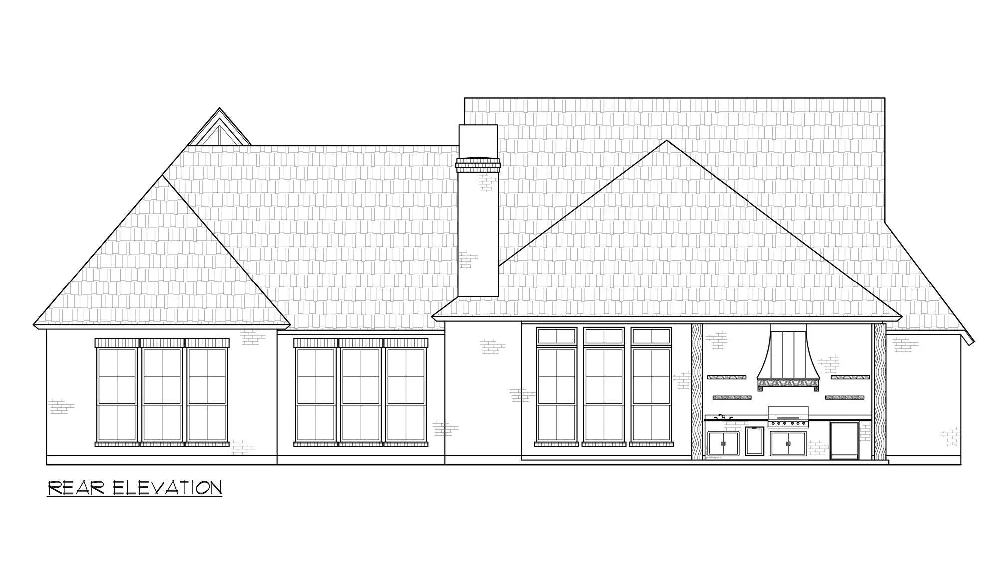 Spacious Family Home Plan with Bonus Room and Ample Outdoor Space