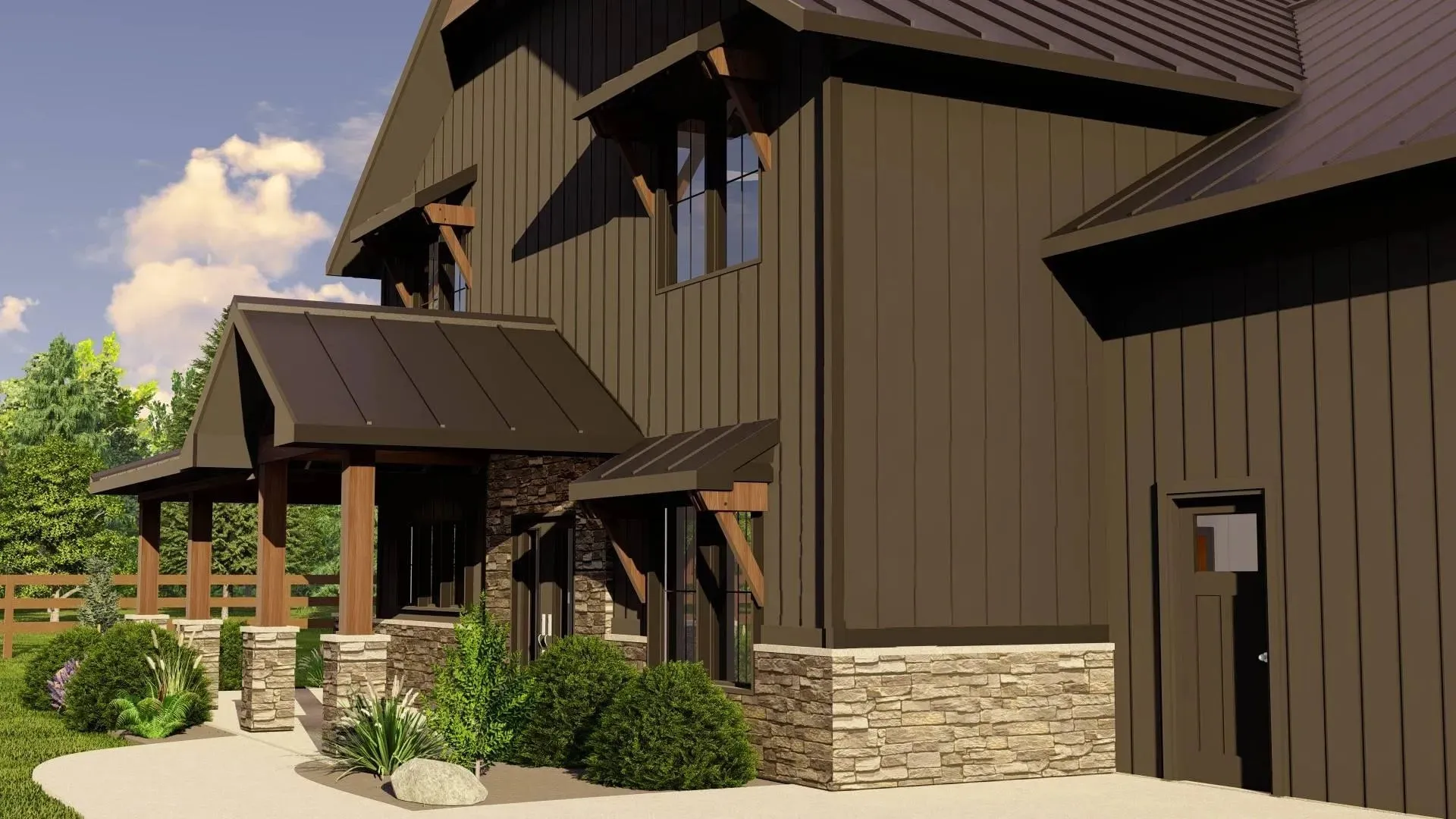 Spacious Family Home with Inviting Wraparound Porch and Workshop