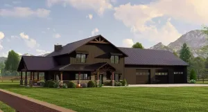 Spacious Family Home with Inviting Wraparound Porch and Workshop