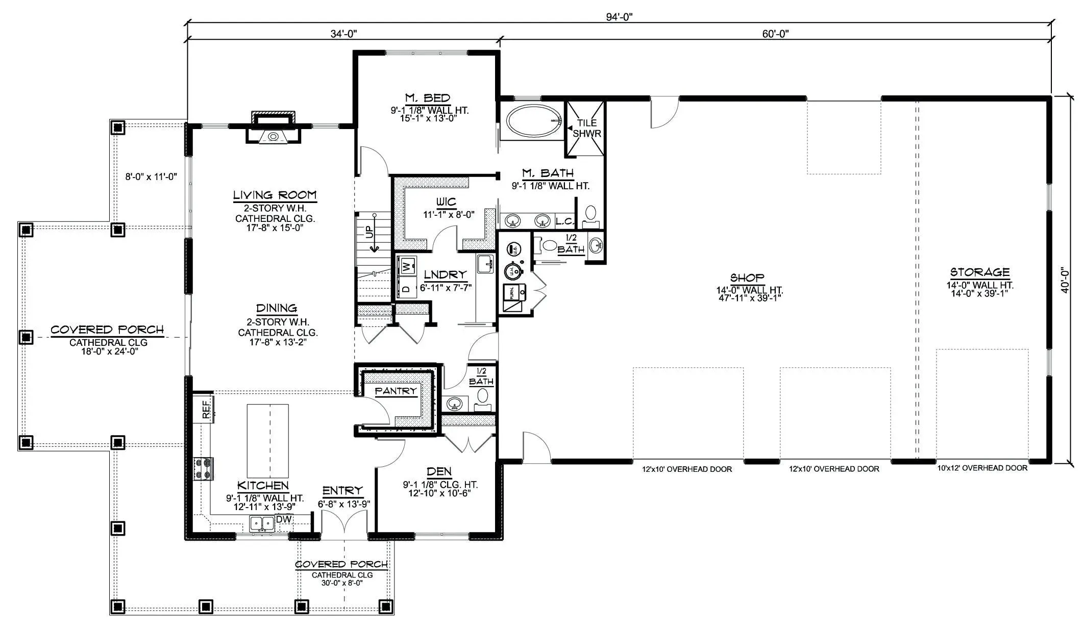 Spacious Family Home with Inviting Wraparound Porch and Workshop