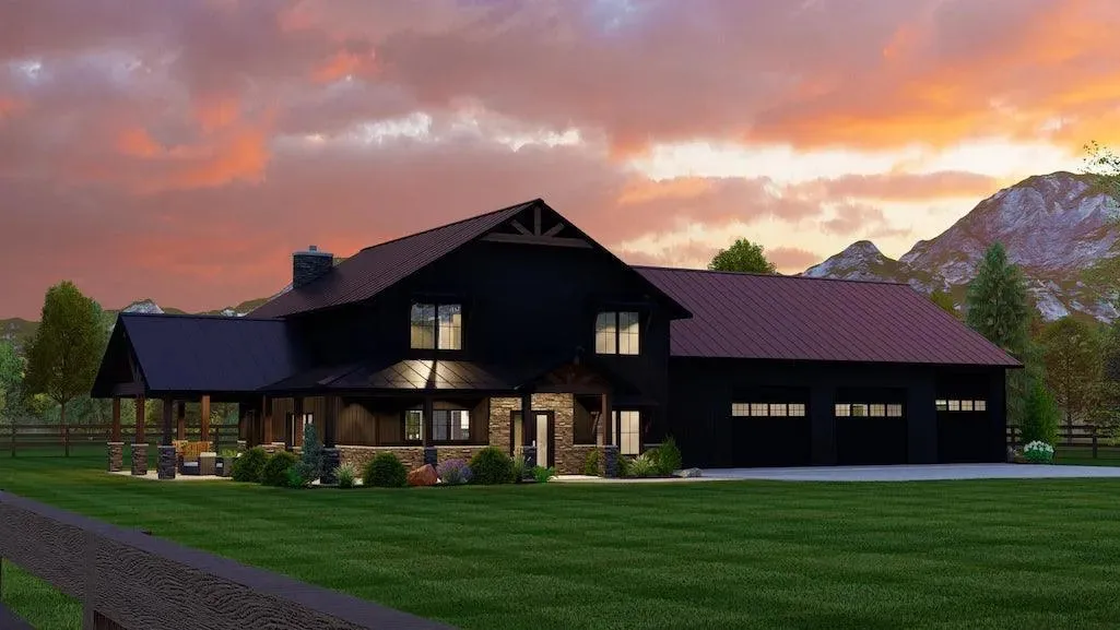 Spacious Family Home with Inviting Wraparound Porch and Workshop