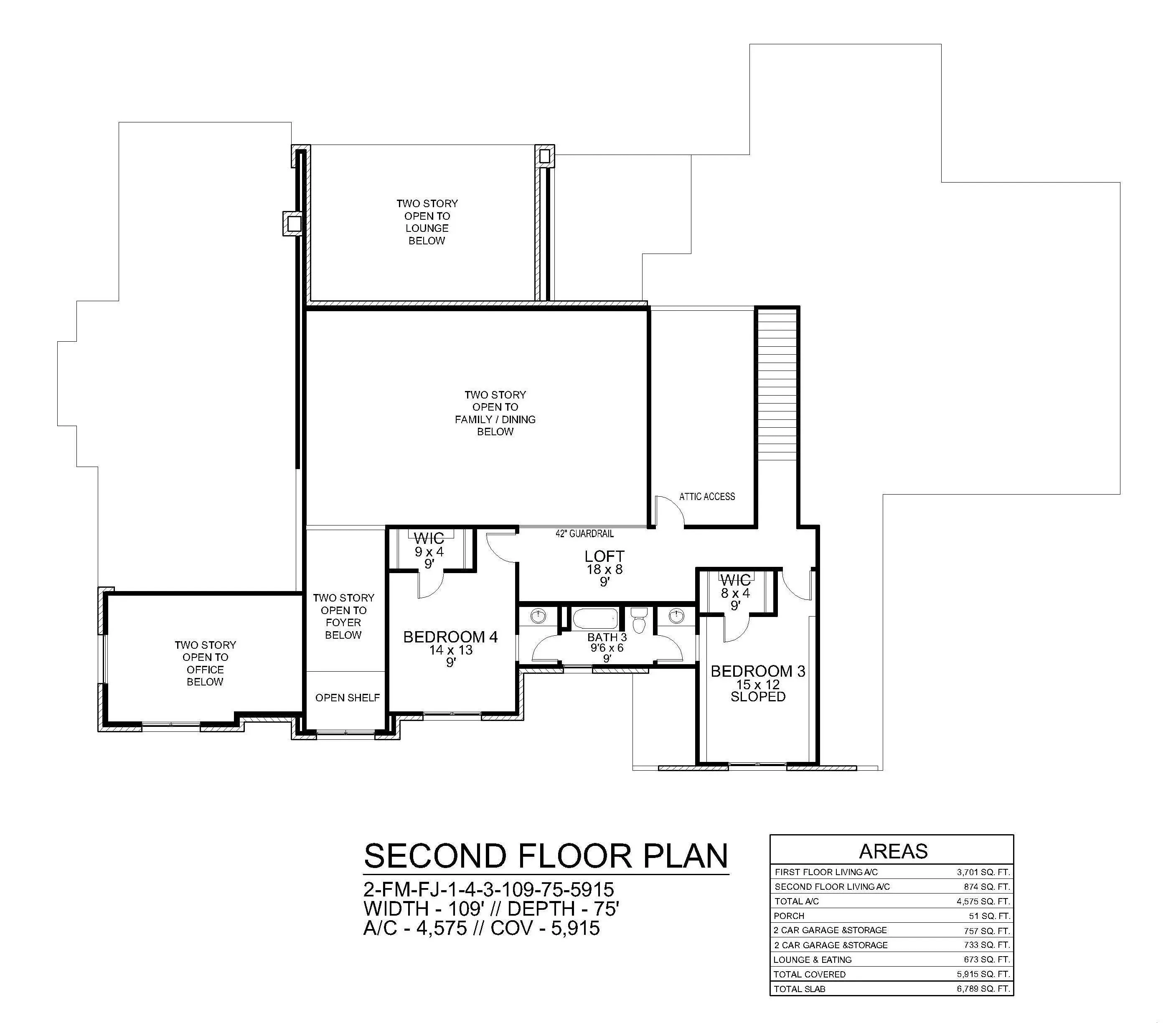 Spacious Family Retreat (4,575 sq ft Total Living Area)