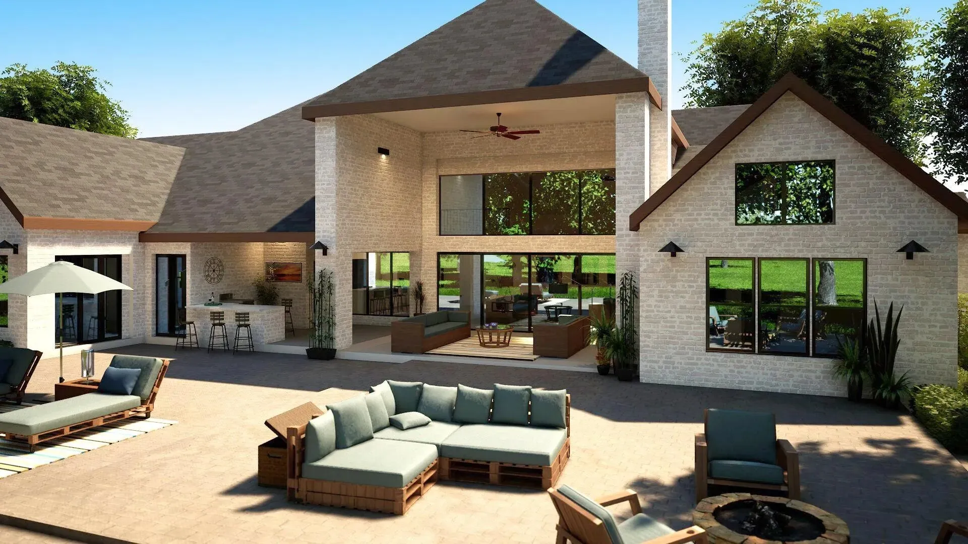 Spacious Family Retreat (4,575 sq ft Total Living Area)