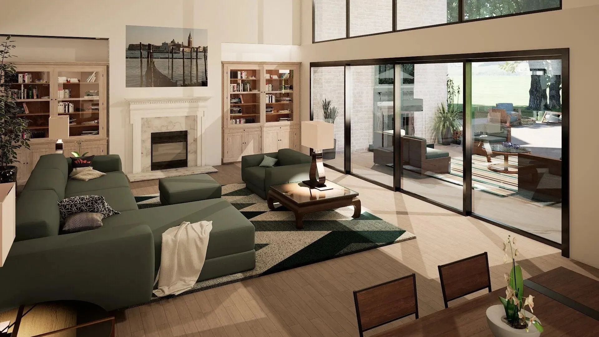 Spacious Family Retreat (4,575 sq ft Total Living Area)